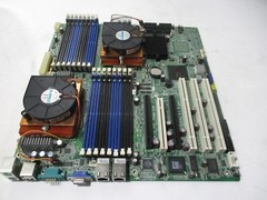 TYAN S2932 server board with 2x AMD 2378 OS2378WAL4DGI 2.40Ghz 6MB Quad-Core CPU