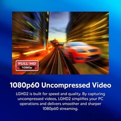 Live Gamer HD 2 – PCIe Internal Game Capture Card, HDMI and 3.5 mm, PassThrou…