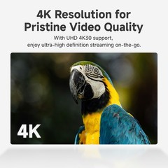 ACCSOON SeeMo 4k Android 4K 2160P 1080P HDMI Video capture card Transmission