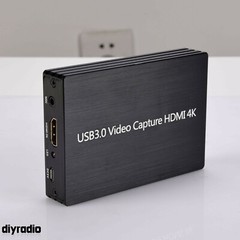 USB3.0 Video Card HDMI 4K HDMI To USB3.0 Video Collection Dongle For Windows Max