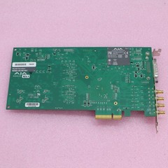 AJA KONA-3G-R0-S01 Rev F PCIe Video Capture Card w/ High Profile Bracket T5-E2
