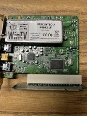 Hauppauge WinTV NTSC/NTSC-J 44842 LF Video Capture Card