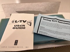 Vintage 1992 L-TV Pro for Macintosh Computers Interface Card Sealed Bag W/ Disk