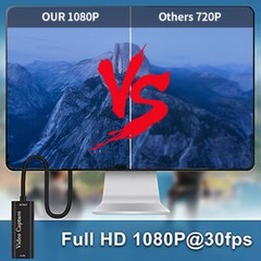 USB3.0 To HMDI 60Hz Video Capture Recorder-USB Type-C To HMDI Mobile Computer