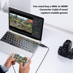 Ezcap331 4K USB 3.0 HDMI Video Capture Card Live Streaming Record 1080p@120fps