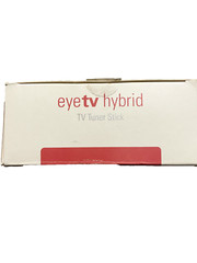 Elgato EyeTV Hybrid TV Stick for Mac or PC HDTV & Analog TV With Box