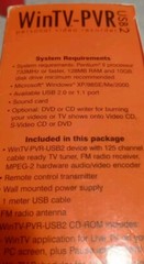Hauppauge WinTV PVR USB2 Personal Video Recorder Model 941