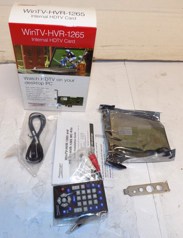 HAUPPAUGE WinTV-HVR-1265 New in Box