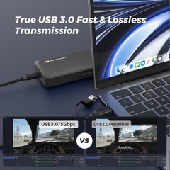 4K HDMI Capture Card, USB 3.0 Video Capture Card for Streaming, Recording in …