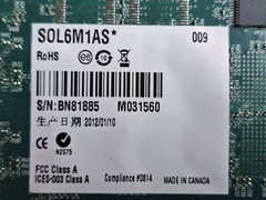 Matrox SOL 6M 1A S Solios Analog PCIe x1 Frame Grabber
