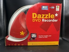 Pinnacle Dazzle DVC100 Rev. 1.1 Video Capture Device DVD Recorder & Digital RCA