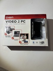 ION Video 2 PC – USB Video Conversion System-