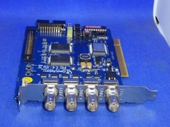 GEO VISION 650V4 V4.22 VIDEO SURVEILLANCE CARD 4 CHANNEL # GK7837