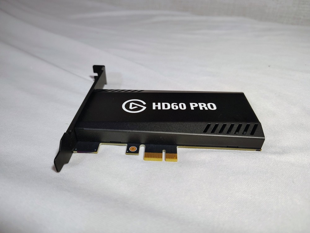 Elgato HD60 Pro PCIe Capture Card – 1080p60 – Tested & Working – Card Only