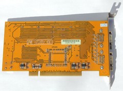 DVR-9018 Tundra / Techwell TW6802B PCI 8x Frame Grabber Video Card PCB Card