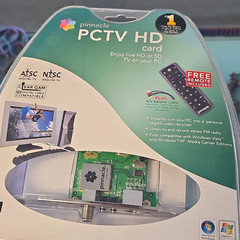 Pinnacle PCTV HD Card PCI TV Tuner ATSC NTSC ClearQAM Coax S-Video RCA