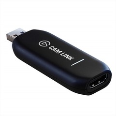 CORSAIR Elgato Cam Link 4K Compact HDMI Capture Card For Recording/Distribution