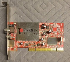 Pinnacle Systems MINITV-T-51017255-1 – TV Card – PCI Rev: 1.3A