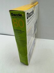 Pinnacle Dazzle Digital Video Creator 80 DVC-80 Capture Device CIB Boxed