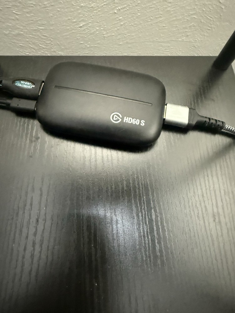 Elgato HD60 S USB 3.0 video capture no box or hdmi