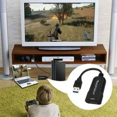 1080P 4K HDMI to USB 2.0 3.0 Video Capture Card Game Audio Video Live Streaming