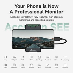 ACCSOON SeeMo 4k Android 4K 2160P 1080P HDMI Video capture card Transmission