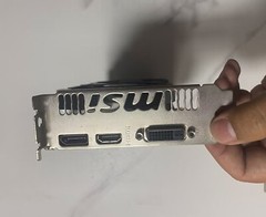 MSI GeForce GTX1050Ti 768SP 4GB GDDR5 Graphics Video Card DVI DP HDMI