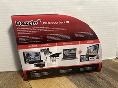 Pinnacle Dazzle DVD Recorder HD w/ Cable – New Retail Box, DVCPTENAM