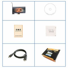 HD85 HD Video Capture Card PCI-E HDMI 4K Input/Output 60fps for Game Live Stream