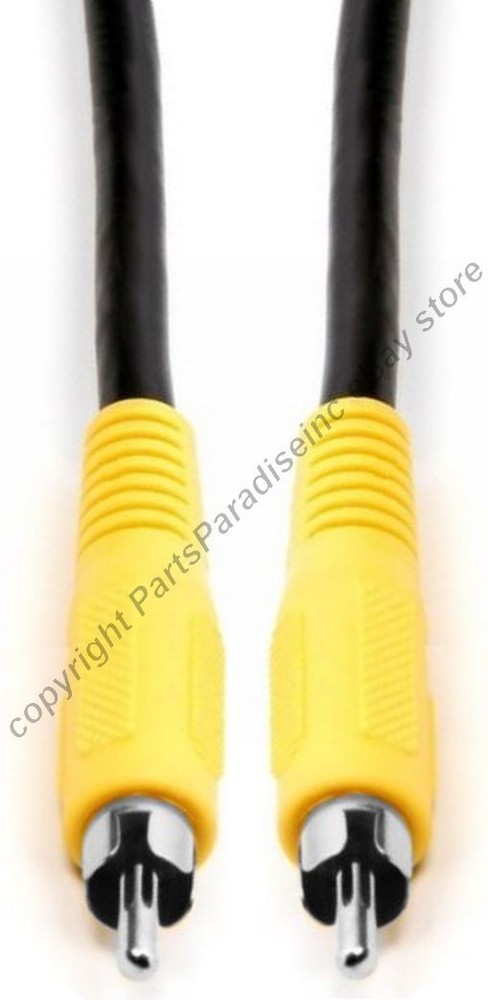 Lot10 25ft Single RCA RG59 Security Camera Video/SPDIF Digital Audio Cable/Cord