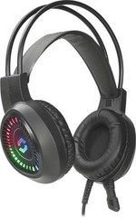 Speedlink VOLTOR LED Gaming Headset – integrated volume control, flexible headba