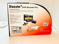VINTAGE DAZZLE DVD RECORDER PLUS – FACTORY SEALED/NEVER USED/NEW OLD STOCK