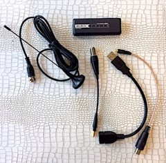 Rare New Never Used AverMedia Volar HDTV USB TV Tuner. ATSC, Clear QAM A868