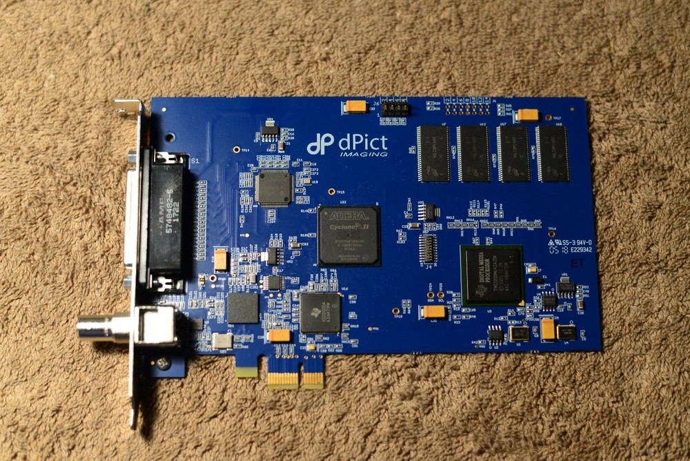 dPict Imaging Aexeon HDS PCIe Video Capture Card 10042-001