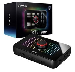 EVGA XR1 Pro Capture Card – Black New