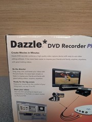 Dazzle DVD Recorder Plus Movie Video Capture Edit W/ Pinnacle Studio 12 Upload