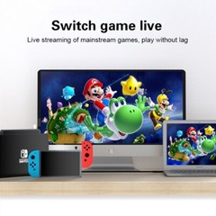 1080P HDMI To USB 3.0/Type C Video Capture Card Cable Game Record Live Streaming
