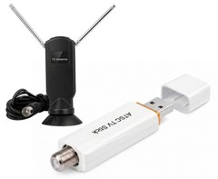 Professional USB Digital HD MPEG DVR Recorder With ATSC Clear QAM TV Tuner