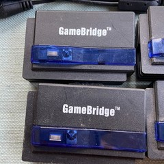 GameBridge TV AVC-1410/1510 NTSC Playstation 2 Xbox Gamecube Lot 5 Cables Remote
