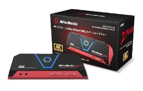 AVerMedia Live Gamer Portable 2 PLUS AVT-C878 Plus External Capture Device