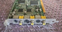 Canopus Power Movie PCI X09-PC-5G6 Capture Card – Free Shipping