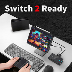 AVerMedia Capture Card for Streaming 4K60 HDR Passthrough GC311G2 BLACK
