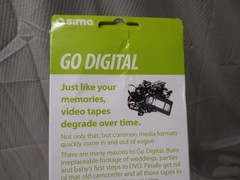 Sima Go Digital Video Capture Device – Convert Tapes to DVD