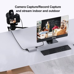 4K 60hz Loop USB HDMI Video Capture Card 1080p 60fps Recording PC Live Streaming