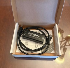 Roland UVC-01 USB Video Capture and Live Streaming Tool W/ Additional Audio Port
