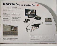 Dazzle Video Creator Plus HD DVC-107 USB Video Capture (Used)