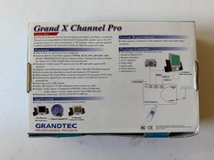 Grandtec 33-6891 Grand X Channel Pro TV Tuner Box NTSC + SAP