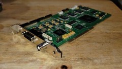 Pelco DX8100 DVR KS-11 AD2 REV:B Data Acquisition Card BNC/DB26