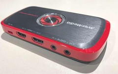 AverMedia AVT-C875 Audio Capture Good Condition from Japan