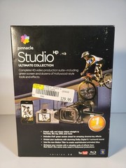 Pinnacle Studio HD Ultimate Collection Version 14 For Windows PC – Open Box